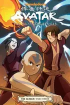 Book cover of Avatar: The Last Airbender - The Search, Part 3