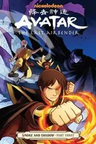 Book cover of Avatar: The Last Airbender - Smoke and Shadow, Part 3