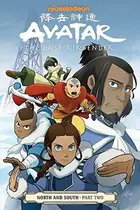 Book cover of Avatar: The Last Airbender: North and South, Part 2