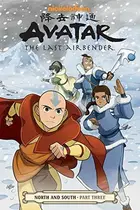 Book cover of Avatar: The Last Airbender: North and South, Part 3