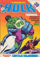 Book cover of O Incrível Hulk nº6 - Tirannus... Finalmente Alguém Mais Poderoso Que o Hulk!