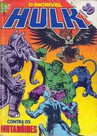 Book cover of O Incrível Hulk nº10 - Contra os Mutanóides