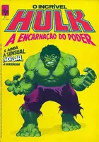 Book cover of O Incrível Hulk nº17 - A Encarnação do Poder