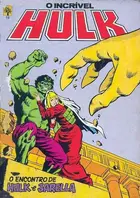 Book cover of O Incrível Hulk nº19 - O Encontro de Hulk e Jarella