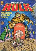 Book cover of O Incrível Hulk nº20 - Warlock Está de Volta!