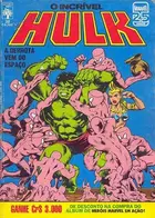 Book cover of O Incrível Hulk nº32 - A Derrota Vem do Espaço