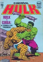 Book cover of O Incrível Hulk nº38 - Hulk x Coisa: A Terra Vai Tremer