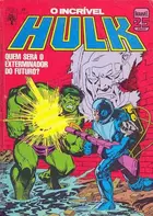 Book cover of O Incrível Hulk - Quem Será o Exterminador do Futuro?