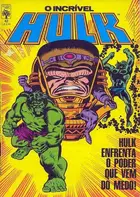 Book cover of O Incrível Hulk - Hulk Enfrenta o Poder Que Vem do Medo!