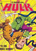 Book cover of O Incrível Hulk - Eu Sou Bruce Banner!