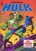 Book cover of O Incrível Hulk - Hulk e Bumerangue: O Acerto de Contas!