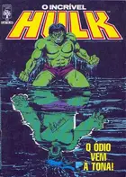 Book cover of O Incrível Hulk nº50 - O Ódio Vem à Tona!