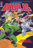 Book cover of O Incrível Hulk - Invasão da Encruzilhada!
