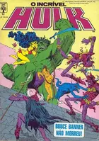 Book cover of O Incrível Hulk - Bruce Banner Não Morreu!