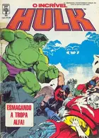 Book cover of O Incrível Hulk - Esmagando a Tropa Alfa!