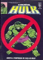 Book cover of O Incrível Hulk - Aberta a Temporada de Caça ao Hulk!