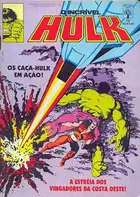Book cover of O Incrível Hulk nº 72 - Os Caça-Hulk em Ação! / A Estreia dos Vingadores da Costa Oeste!