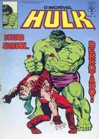 Book cover of O Incrível Hulk - Doutor Samson... Derrotado!