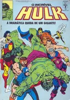 Book cover of O Incrível Hulk - A Dramática Queda de Um Gigante!