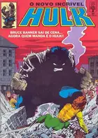 Book cover of O Novo Incrível Hulk nº 89 - Bruce Banner Sai de Cena... Agora Quem Manda é o Hulk!!