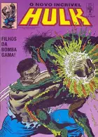 Book cover of O Novo Incrível Hulk - Filhos da Bomba Gama!