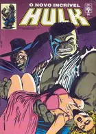 Book cover of O Novo Incrível Hulk nº92
