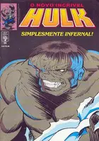 Book cover of O Incrível Hulk n° 96