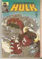 Book cover of O Incrível Hulk n° 98