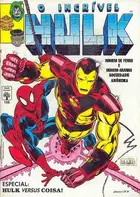 Book cover of O Incrível Hulk nº108 - Especial: Hulk Versus Coisa!
