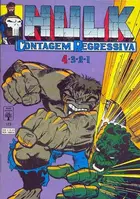 Book cover of O Incrível Hulk nº 123 - Contagem Regressiva 4-3-2-1