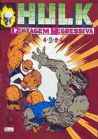 Book cover of O Incrível Hulk nº 124 - Contagem Regressiva 4-3-2-1
