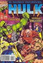 Book cover of O Incrível Hulk nº 152