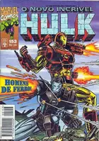 Book cover of O Incrível Hulk nº 153