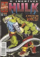 Book cover of O Incrível Hulk nº 155