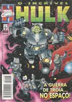 Book cover of O Incrível Hulk n° 158