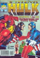 Book cover of O Incrível Hulk n° 159
