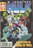Book cover of O Incrível Hulk n° 160