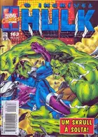 Book cover of O Incrível Hulk nº 163 - Um Skrull à Solta!