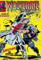 Book cover of Wolverine n° 3