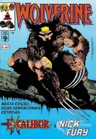 Book cover of Wolverine n° 14