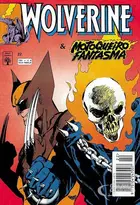Book cover of Wolverine n° 22 - Wolverine & Motoqueiro Fantasma