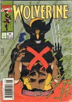 Book cover of Wolverine n° 25
