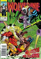 Book cover of Wolverine n° 35