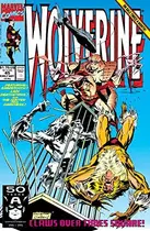 Book cover of Wolverine (1988-2003) #45