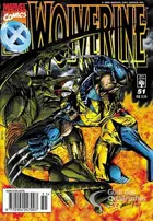 Book cover of Wolverine n° 51