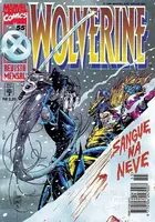 Book cover of Wolverine n° 55