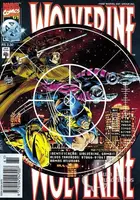 Book cover of Wolverine n° 61