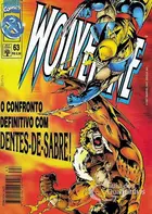 Book cover of Wolverine n° 63