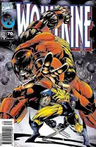 Book cover of Wolverine n° 70