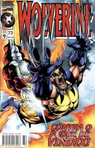 Book cover of Wolverine n° 72
